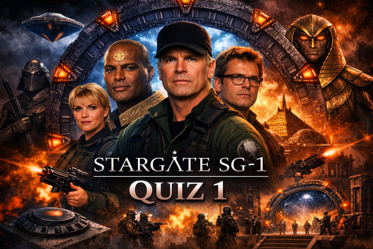 Step through the gate and relive the opening missions that launched Stargate SG‑1. This quiz focuses on the first five episodes of Season 1 — from the two‑part pilot Children of the Gods to the team’s earliest journeys through the Stargate.