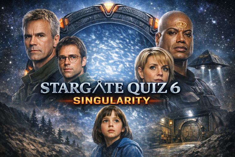 Step through the Stargate once more and journey to Hanka, where science meets tragedy in Singularity. SG‑1 faces one of its most emotional missions — uncovering the truth behind a mysterious plague and the fate of a lone survivor. This quiz challenges your memory of the episode’s pivotal moments, from Nirrti’s deception to Carter’s heart‑wrenching choice.