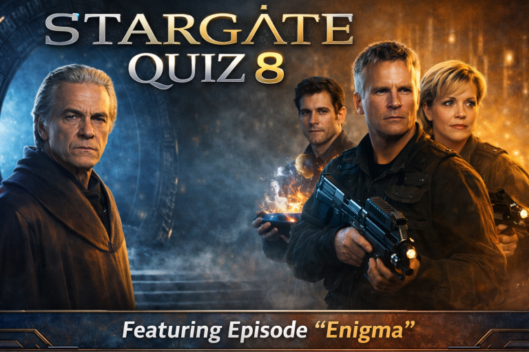 Step through the gate and into one of the most thought‑provoking episodes of Stargate SG‑1. “Enigma” challenges SG‑1’s loyalty, ethics, and humanity when they encounter the brilliant but secretive Tollan—a civilization far more advanced than Earth.