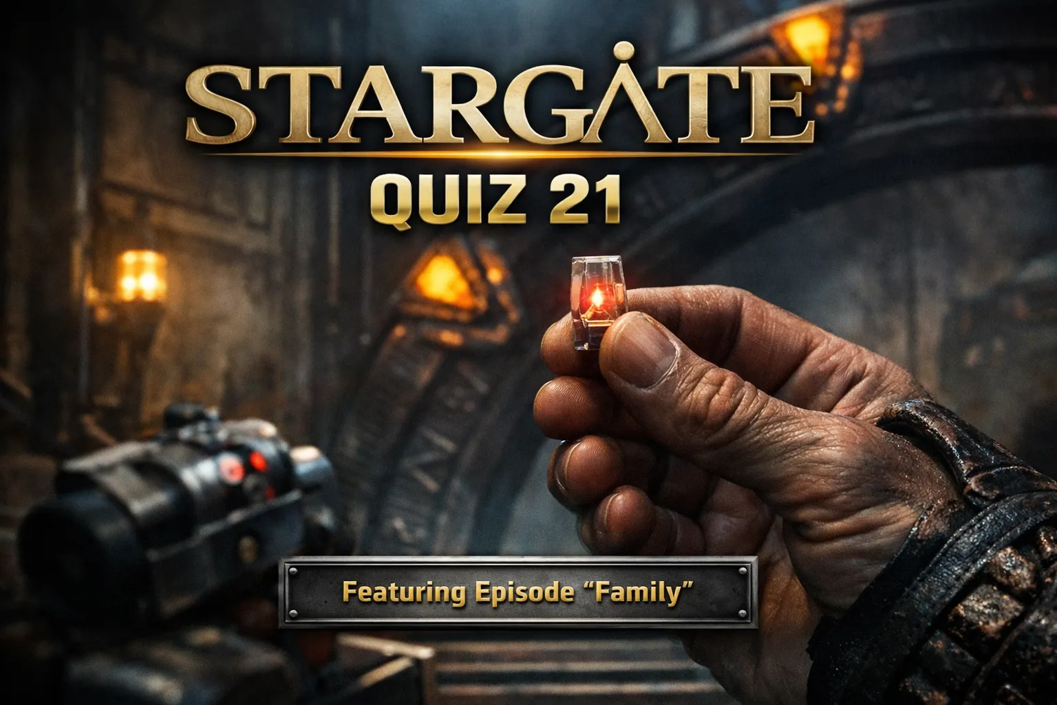 Dive into Stargate SG‑1 Season 2, Episode 8 “Family” with Quiz 21 — a tense exploration of Teal’c’s loyalty, Bra’tac’s wisdom, and Apophis’ manipulation. Test your knowledge of Rya’c’s brainwashing, hidden explosive, and emotional redemption. Perfect for fans seeking cinematic depth and lore‑rich Stargate trivia challenges.