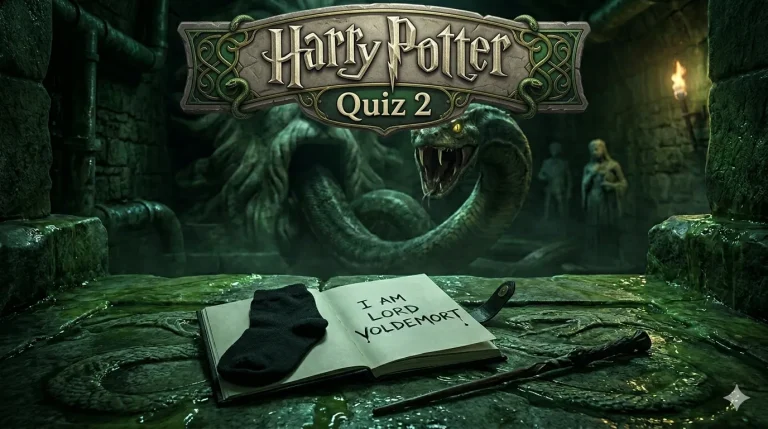 Test your knowledge with this Harry Potter Quiz 2, featuring magical challenges, mysterious events, and iconic moments from the second film. Perfect for fans wanting to revisit the story’s secrets and sharpen their memory. Enjoy a fun, engaging trivia experience designed for all wizarding enthusiasts.
