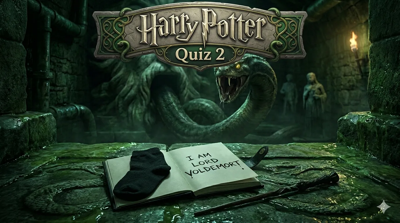 Test your knowledge with this Harry Potter Quiz 2, featuring magical challenges, mysterious events, and iconic moments from the second film. Perfect for fans wanting to revisit the story’s secrets and sharpen their memory. Enjoy a fun, engaging trivia experience designed for all wizarding enthusiasts.