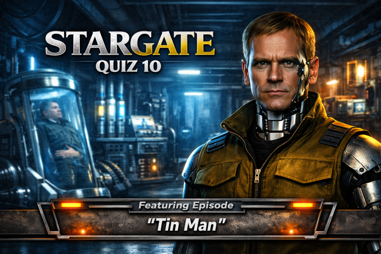 Step into the underground world of Tin Man and test your SG‑1 knowledge.