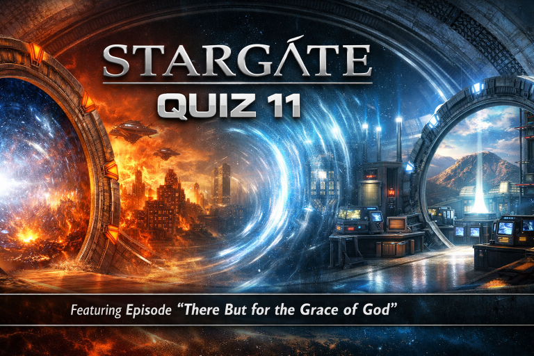 Dive into Stargate Quiz 11, inspired by “There But for the Grace of God.” Test your SG‑1 knowledge as you explore the alternate‑reality episode that reshaped the Goa’uld threat. Can you survive this timeline?