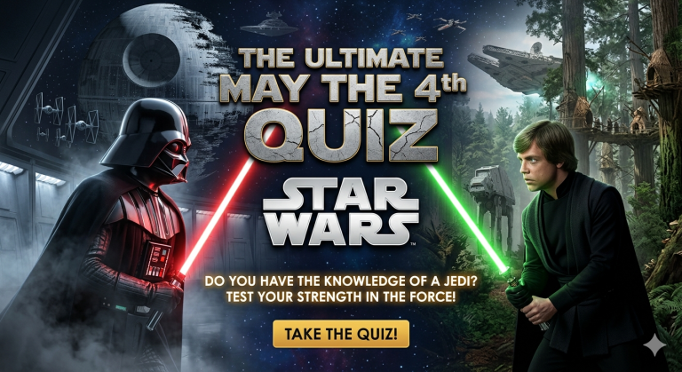 May the 4th be with you