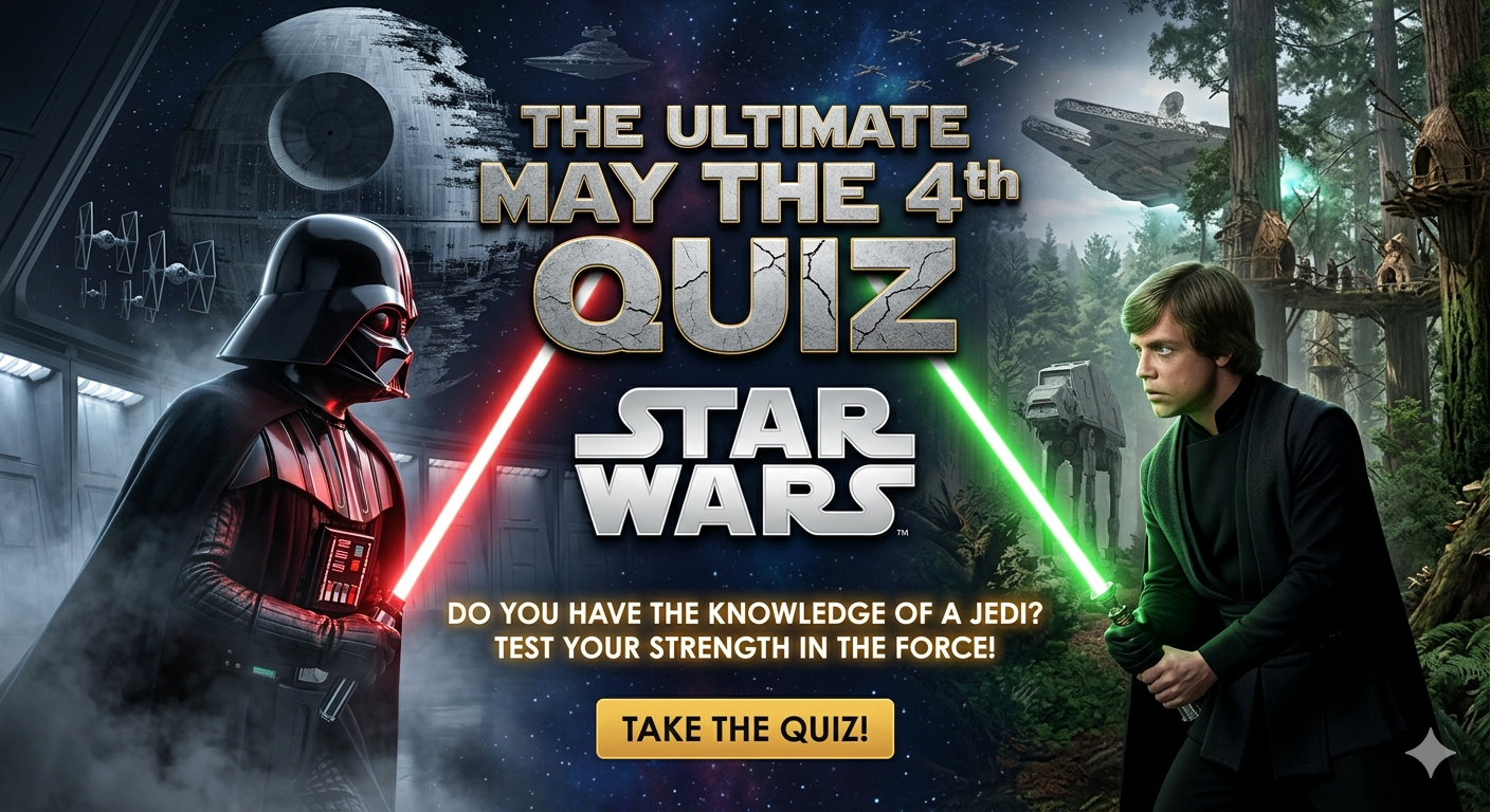 May the 4th be with you