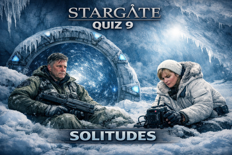 Frozen, isolated, and facing the unknown — O’Neill and Carter’s survival becomes a race against time. This quiz explores the chilling brilliance of Episode 18 “Solitudes”, where science meets courage beneath the ice.