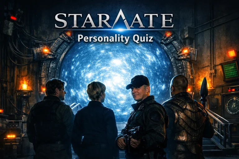 Stargate Personality Quiz – Which SG‑1 Character Are You? Meta Description (≈50 words): Step through the gate and discover your inner Stargate hero. Are you Daniel Jackson, Samantha Carter, Jack O’Neill, or Teal’c? This Stargate Personality Quiz reveals which SG‑1 member matches your traits. Explore your cosmic side and share your results with fellow fans across the galaxy.